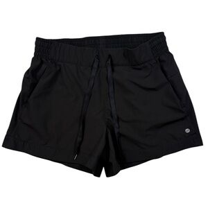 Unipro Women’s Black Performance Running Active Shorts | Size L